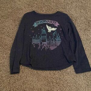 Jumping beans size 5 wizarding world of Harry Potter hogwarts castle shirt